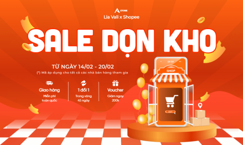 Giảm giá, sale, nước uống, ẩm thực, thời trang, fashion, công nghệ, giải trí