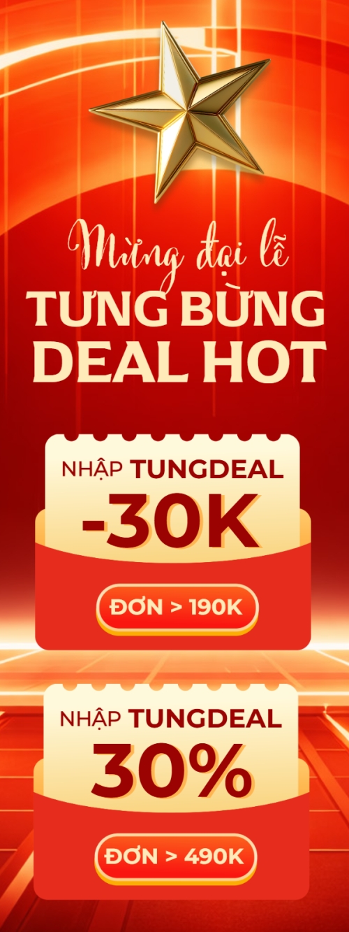 Mừng đại lễ tưng bừng deal hot