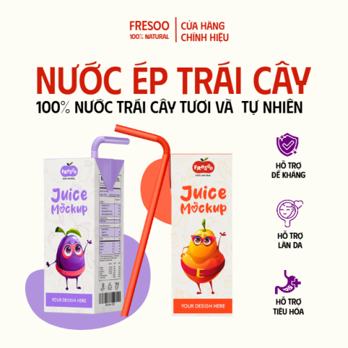 Nước uống, juice, giải khát, F&B, drink