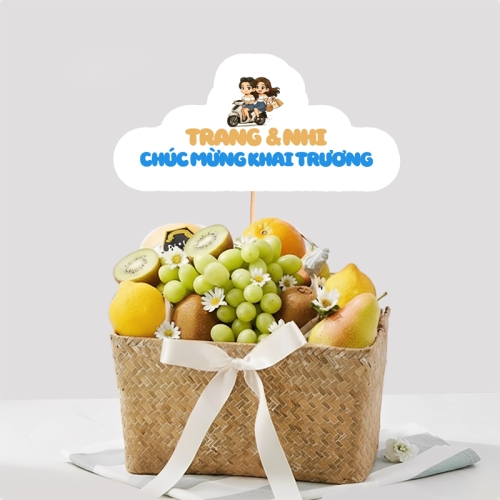 Chúc mừng khai trương hồng phát