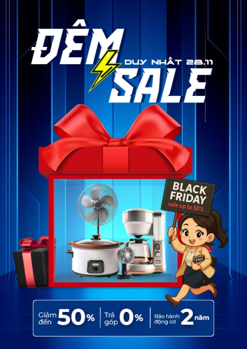Đêm sale duy nhất 28.11