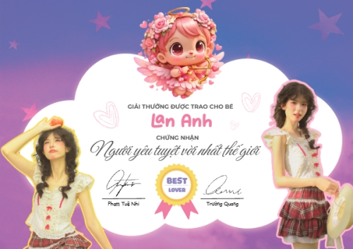 Người yêu tuyệt vời nhất thế giới