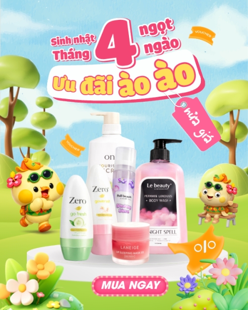 Giảm giá sinh nhật