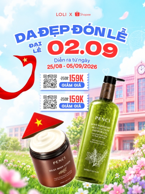 Da đẹp đón đại lễ 2.9