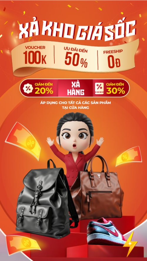 Xả kho giá sốc