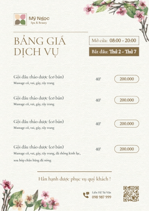 Tiệm tóc, tiệm cắt tóc, salon, nail, spa, beauty, làm đẹp, thẩm mỹ