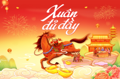 Xuân đủ đầy
