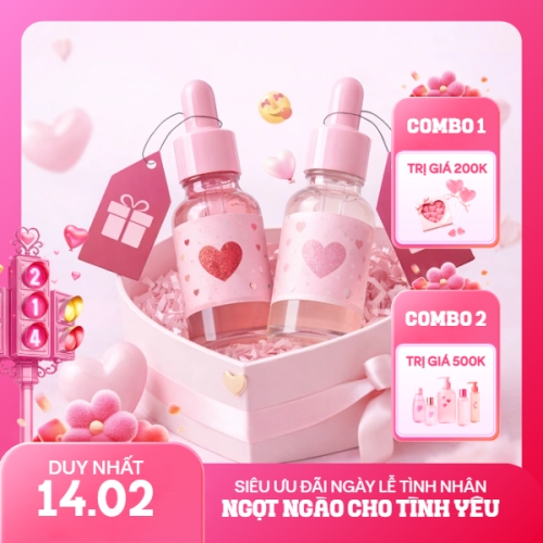 Siêu ưu đãi ngày lễ tình nhân