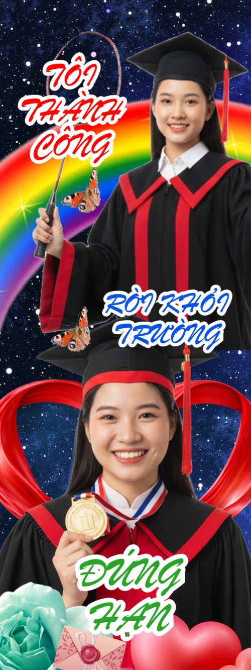 Chúc mừng tốt nghiệp