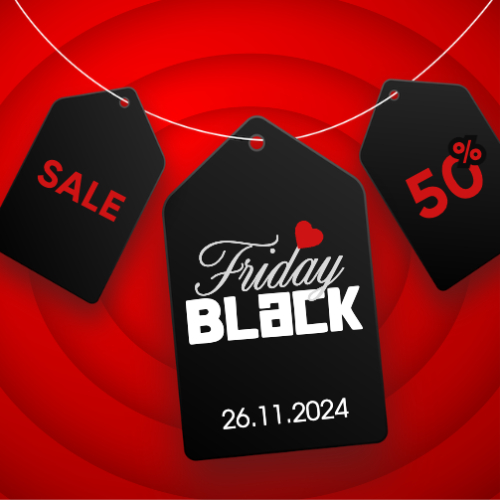 Black Friday, sự kiện, event, chương trình, sale, thứ 6 đen tối