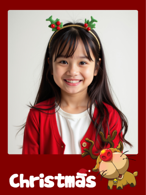 Giáng sinh, Christmas, Noel, 25/12, dễ thương, cute, chibi, hoạt hình, cartoon