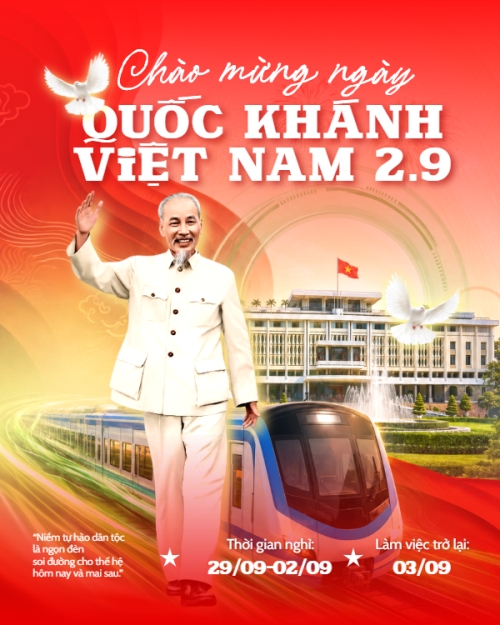 Kỷ niệm 81 năm ngày Quốc Khánh Việt Nam