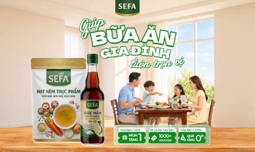 Giúp bữa ăn gia đình luôn trọn vị