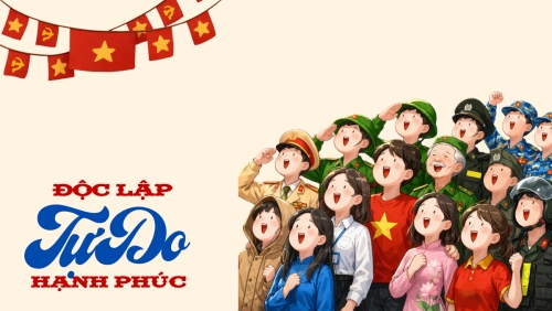 Mừng ngày Giải phóng miền Nam, thống nhất đất nước