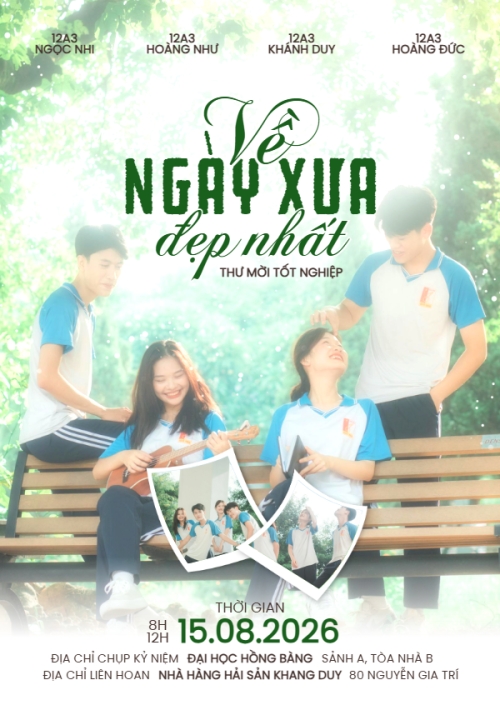 Về ngày xưa đẹp nhất