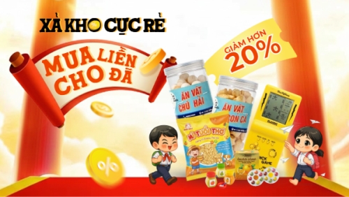 Xả kho cực rẻ mua liền cho đã