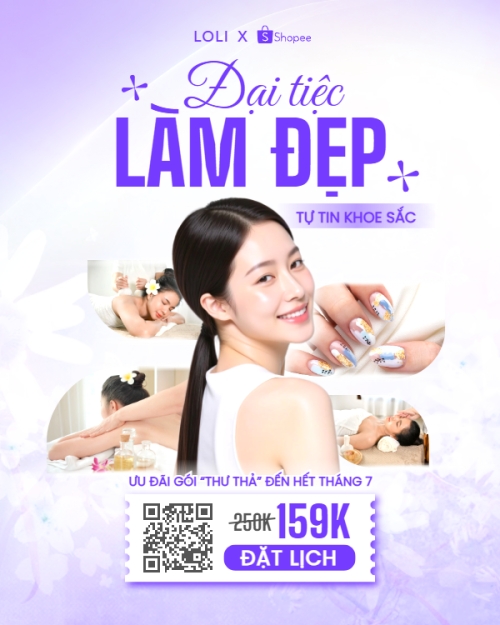 Đại tiệc làm đẹp tự tin khoe sắc
