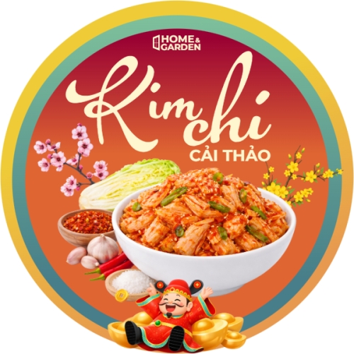 Kim chi cải thảo