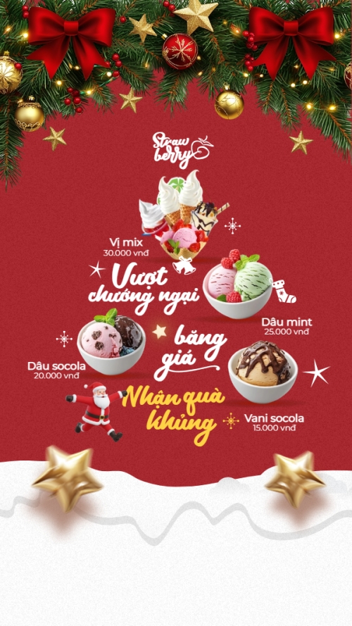 Vượt chướng ngại băng giá nhận quà khủng