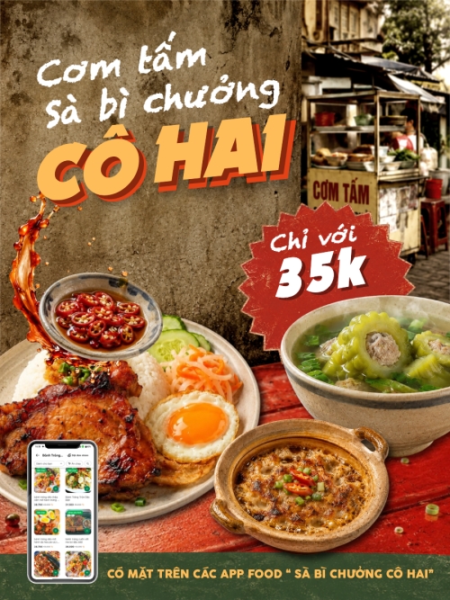 Cơm tấm sà bì chưởng