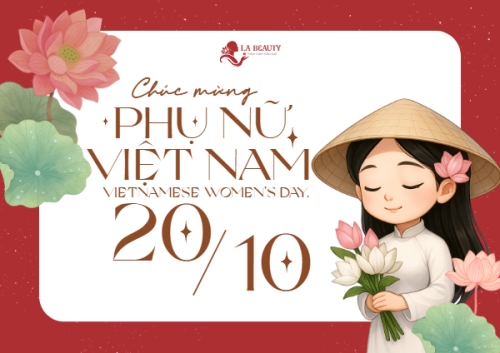 20/10, Ngày phụ nữ Việt Nam, Vietnamese Women's Day, phụ nữ, sự kiện, event, dễ thương, cute, chibi, hoạt hình, cartoon — 1