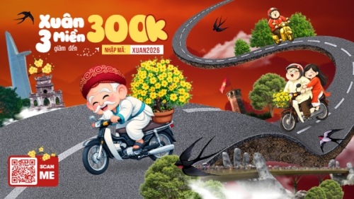 Xuân 3 miền