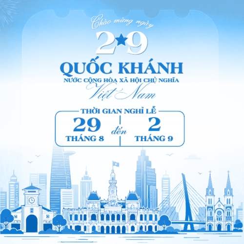 Chào mừng ngày quốc khánh
