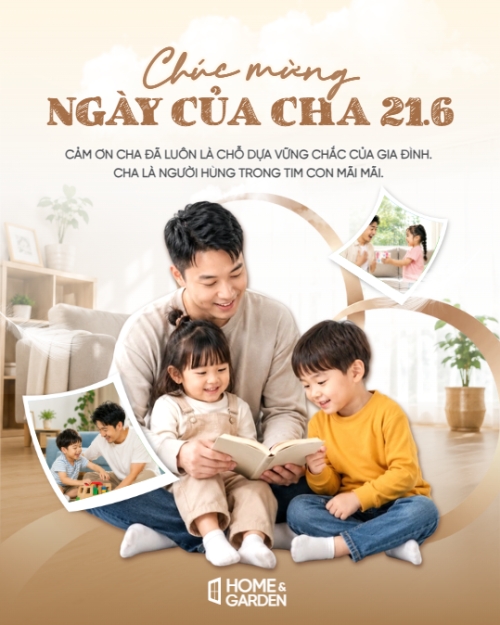 Chúc mừng ngày của cha 21.6