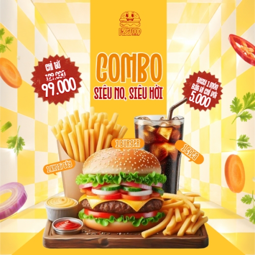 Combo siêu no siêu hời