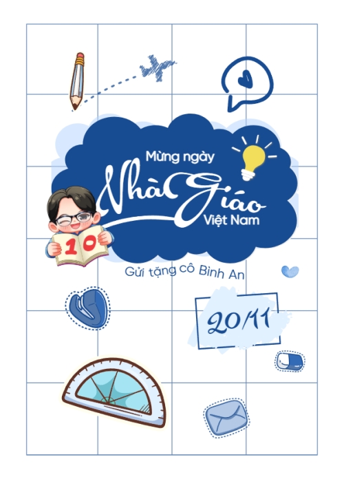 Mừng ngày nhà giáo Việt Nam