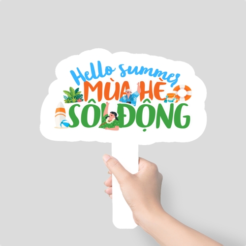 Mùa hè sôi động