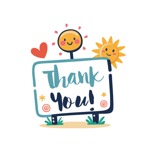 Thank you, cảm ơn, dễ thương, cute, văn phòng, sự kiện, giáo dục