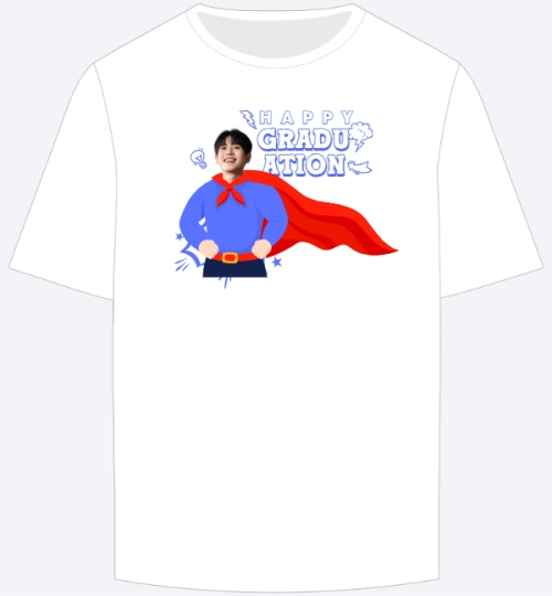 Tốt nghiệp, graduation, cá nhân, nhân vật, personal style, signature, superman