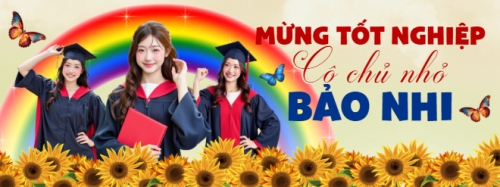 Chúc mừng tốt nghiệp
