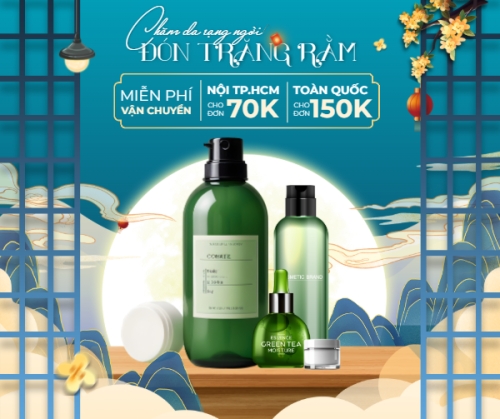 Trung thu, Tết Đoàn Viên, mid-autumn festival, sự kiện, event, mỹ phẩm, beauty, làm đẹp, hiện đại, modern, đơn giản