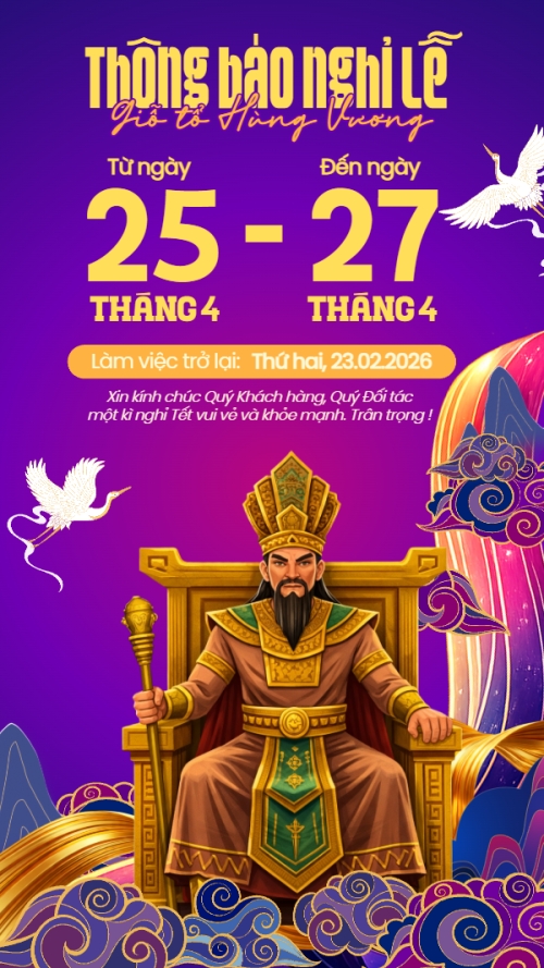 Lịch nghỉ lễ 30/4-1/5