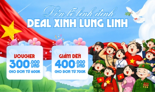 Đón lễ linh đình Deal xinh lung linh