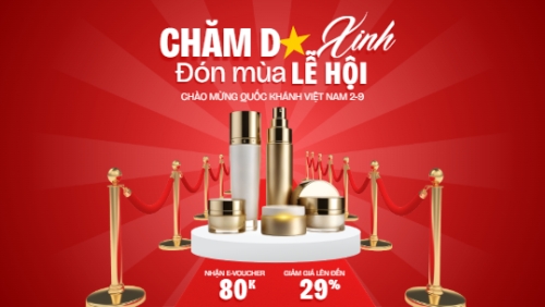 2/9, Quốc Khánh, lễ hội, Việt Nam, làm đẹp, spa, beauty, thẩm mỹ, skincare, hiện đại, modern