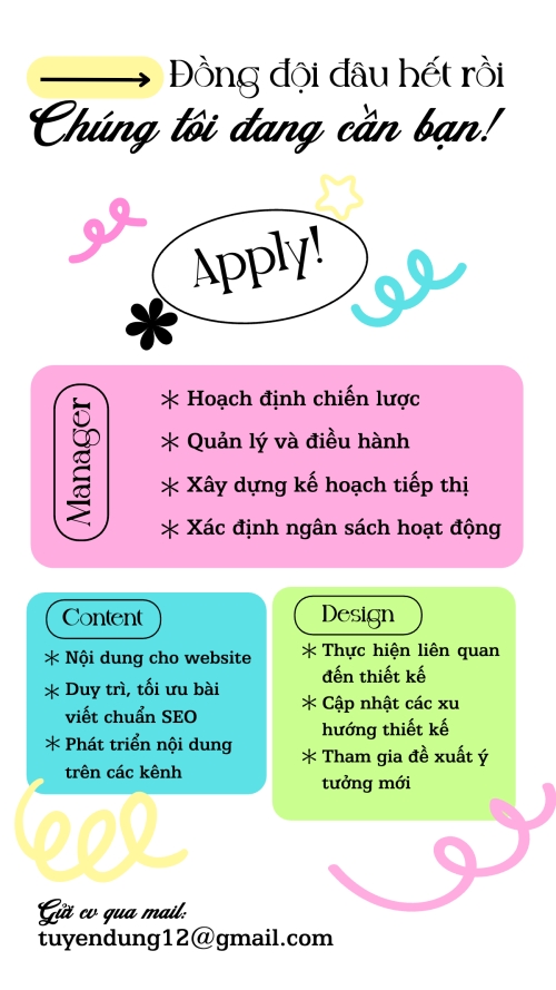 Tuyển dụng nhân tài
