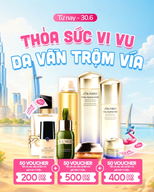 Thỏa sức vi vu da vẫn trộm vía