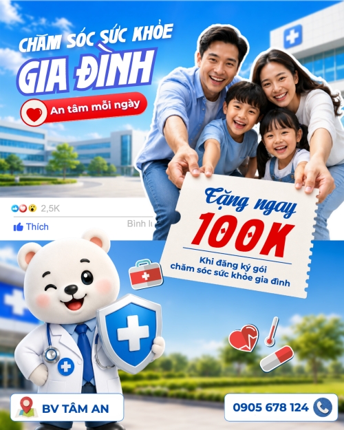Chăm sóc sức khỏe gia đình