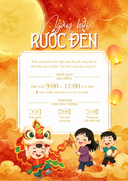 Ngày hội rước đèn