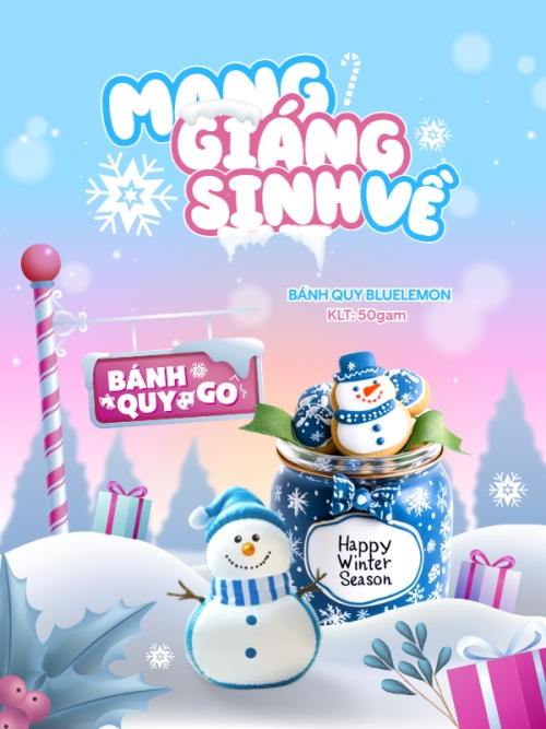 Mang giáng sinh về