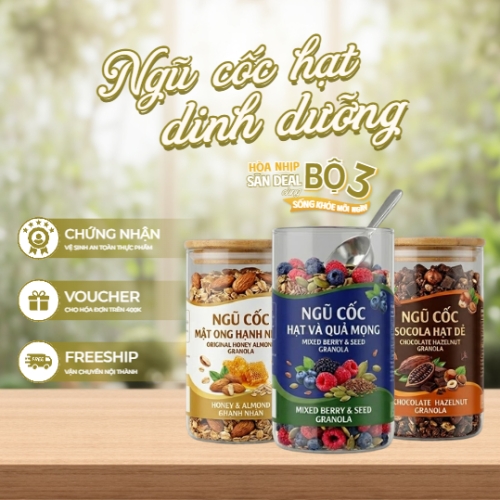 Ngũ cốc hạt dinh dưỡng