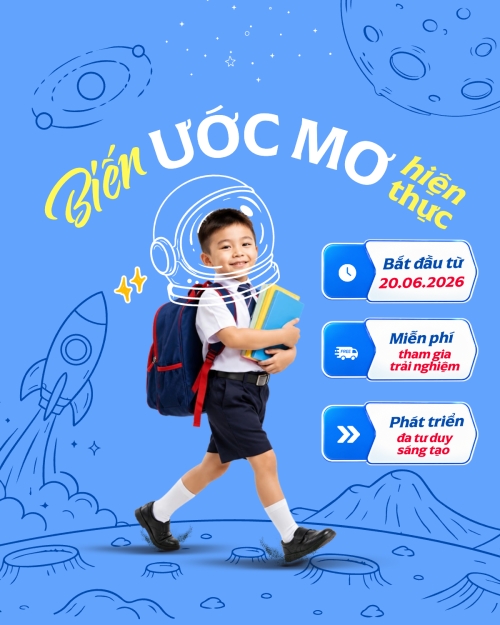 Biến ước mơ thành hiện thưc