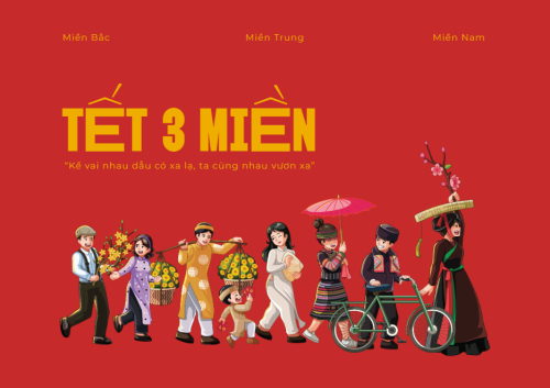 Tết, Xuân, dễ thương, cute, truyền thống, dân gian, thuần Việt — 1