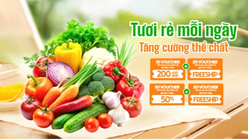Tươi rẻ mỗi ngày tăng cường thể chất