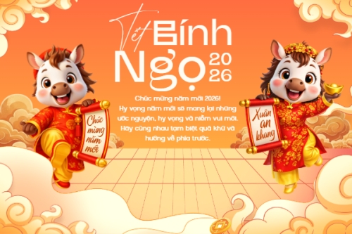 Tết Bính Ngọ 2026