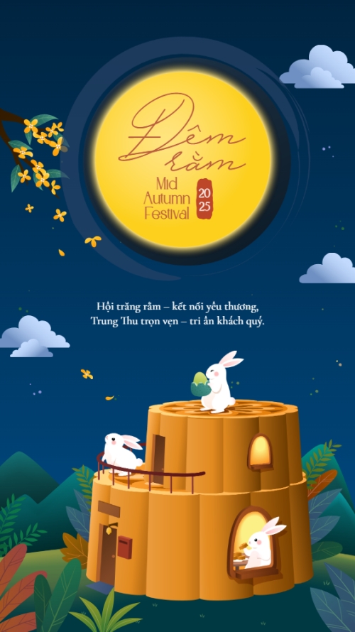 Trung thu, Tết Đoàn Viên, mid-autumn festival, sự kiện, event, lễ hội, festival, dễ thương, cute