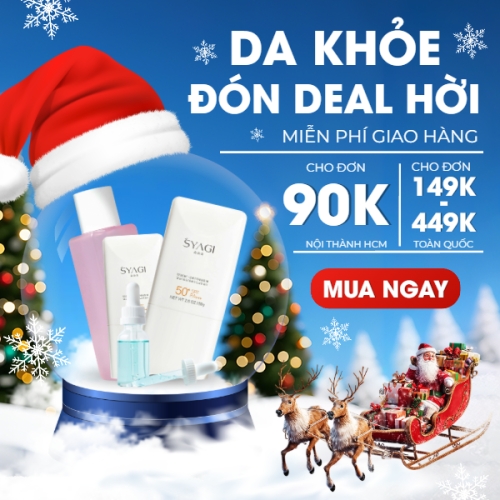 Da khỏe đón deal hời